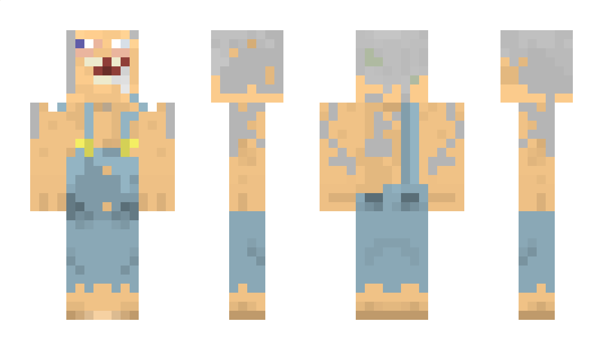 Jerbie Minecraft Skin