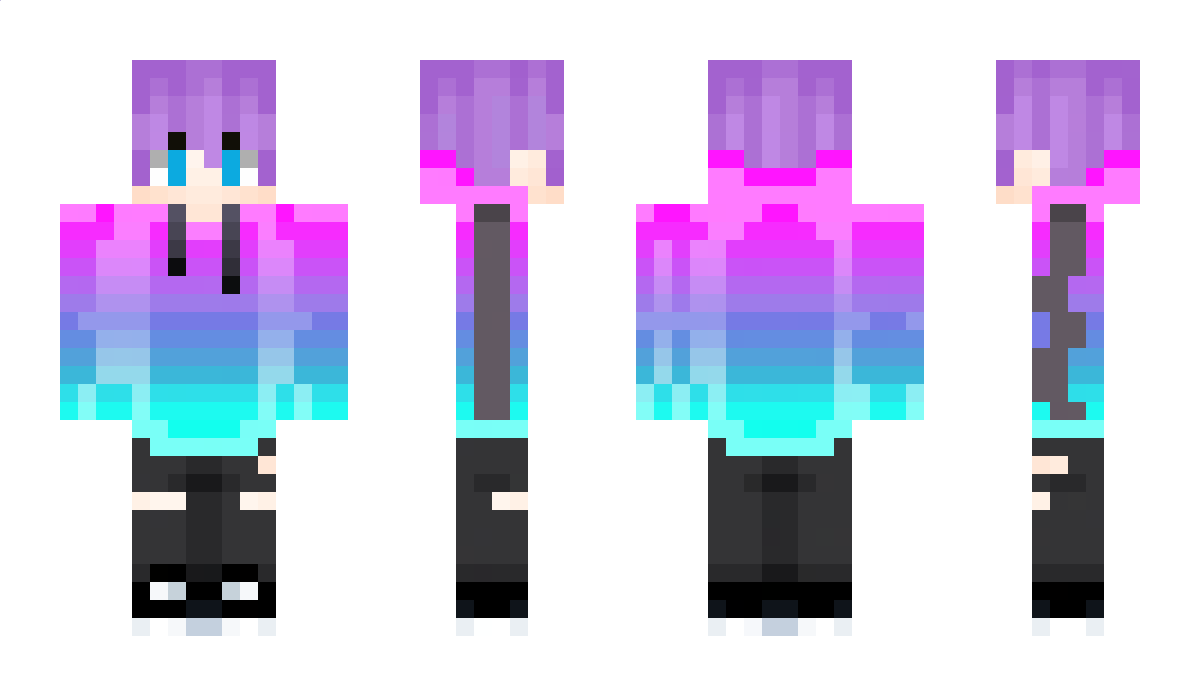 _ItzLucky_ Minecraft Skin