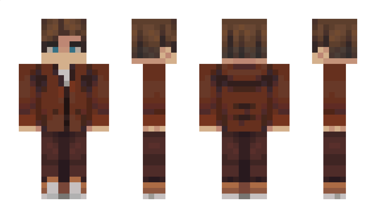 DapPrefe Minecraft Skin