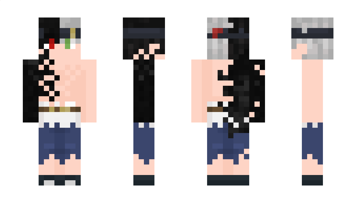 BlackCloverAsta Minecraft Skin