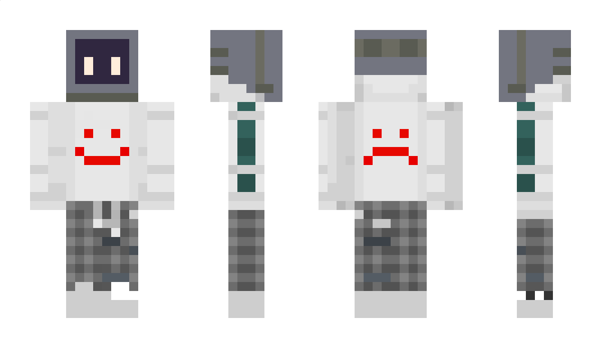 dr3dziu Minecraft Skin