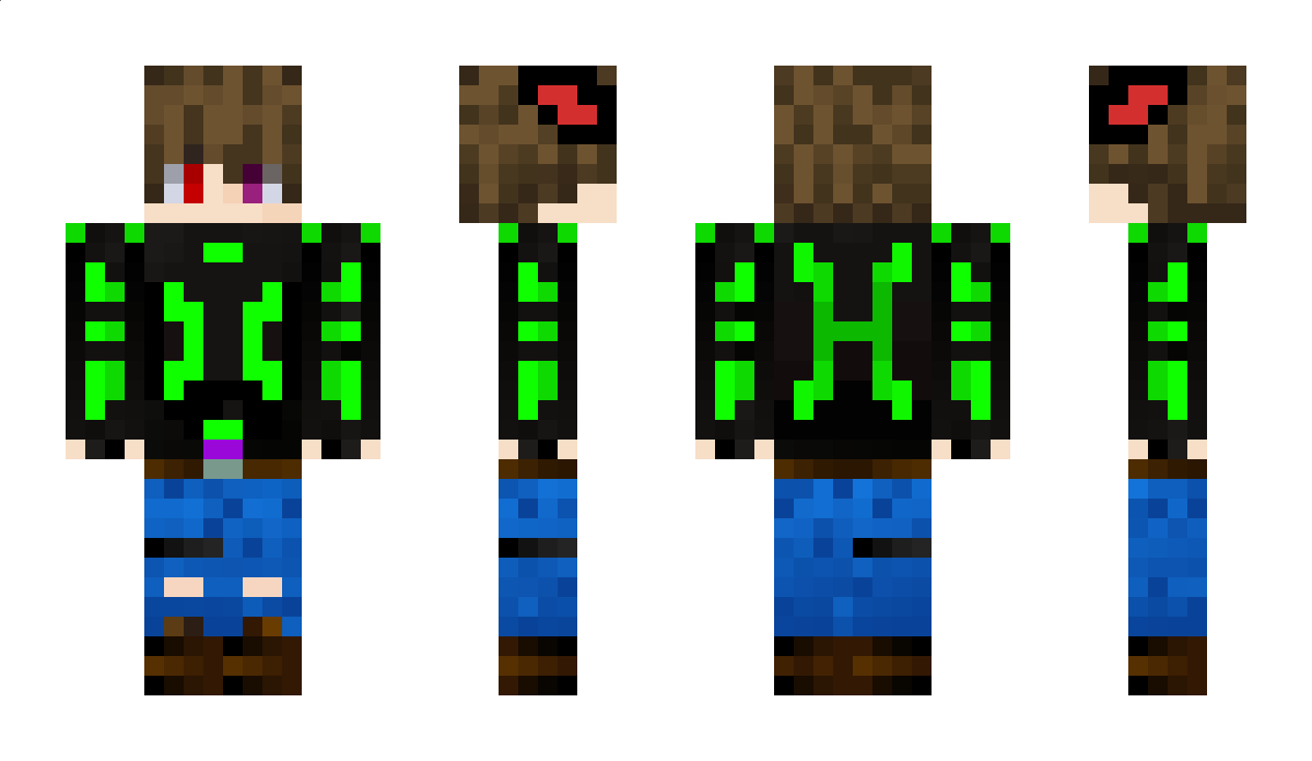 MSIR Minecraft Skin