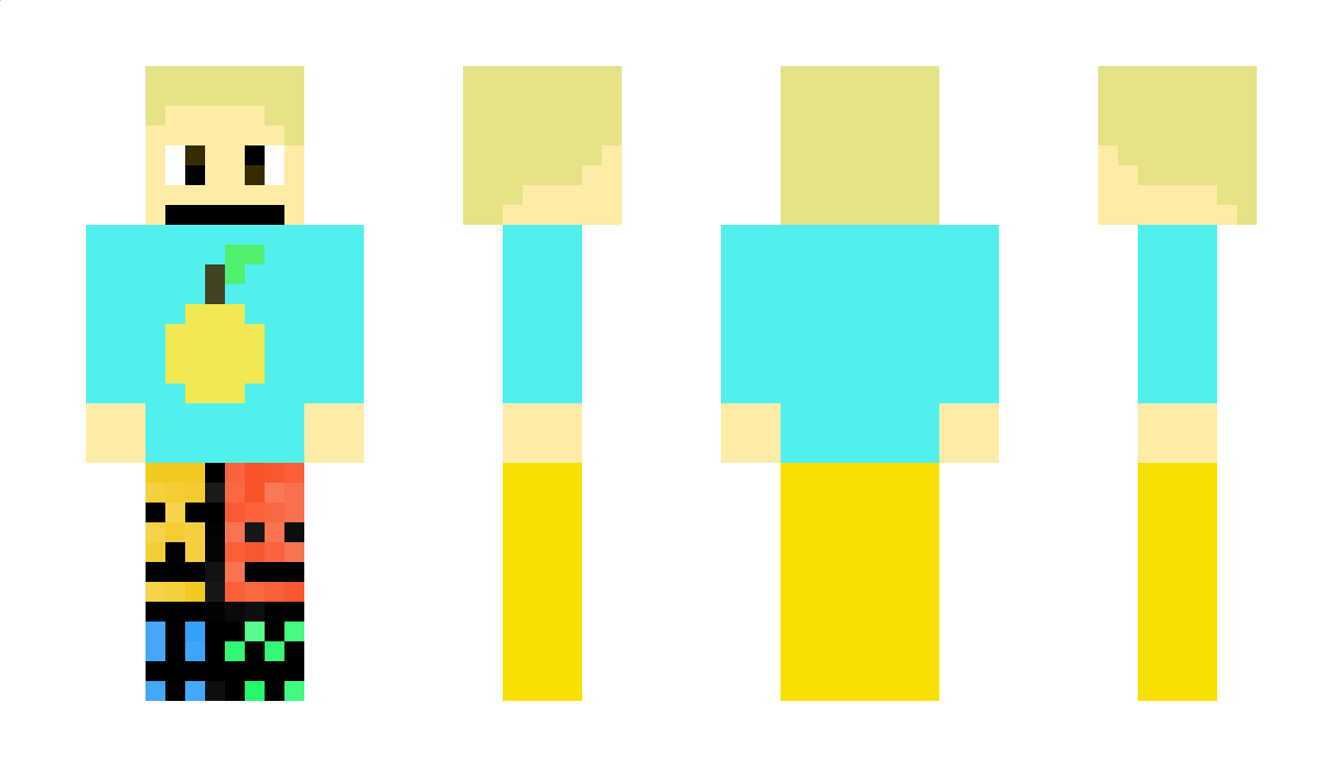 Hanktastic2012 Minecraft Skin