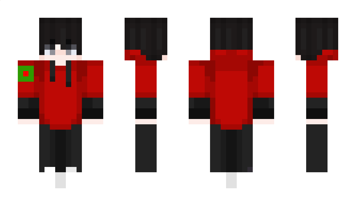 ItzRealSpidey Minecraft Skin