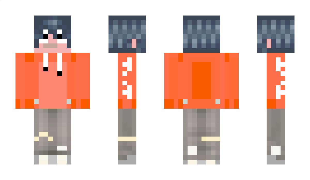 MAGYLLOO Minecraft Skin