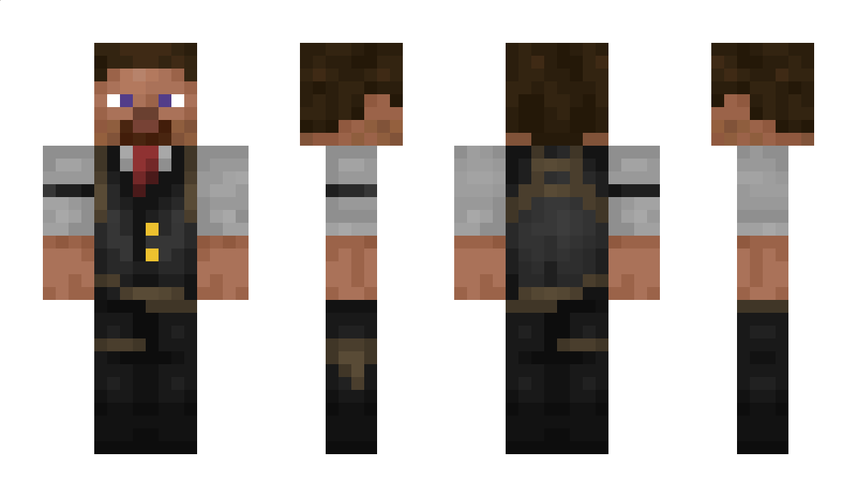 JustRalix Minecraft Skin