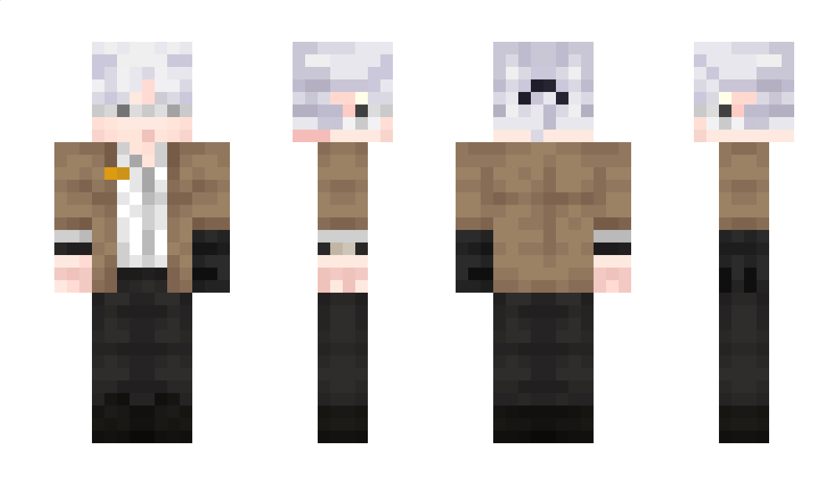 TheWoiss Minecraft Skin
