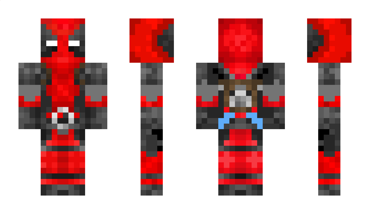 Raydu Minecraft Skin