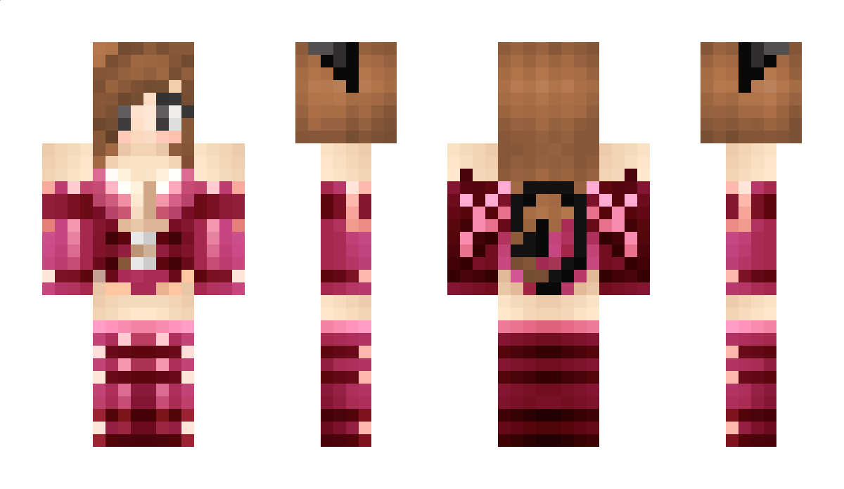 Ivette Minecraft Skin