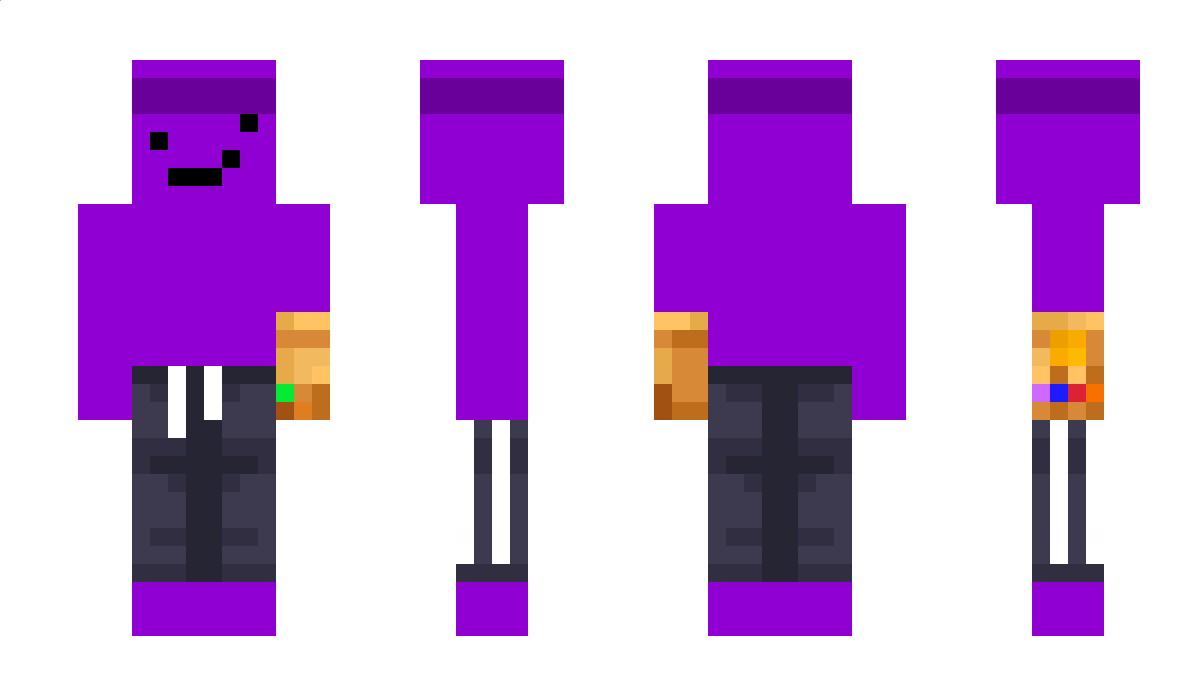 Sh4ders Minecraft Skin