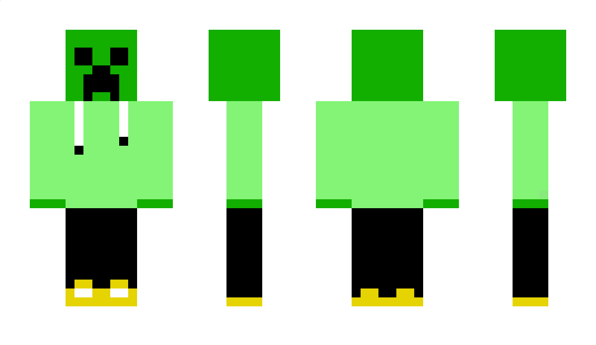 _CREEPER_MAN_ Minecraft Skin