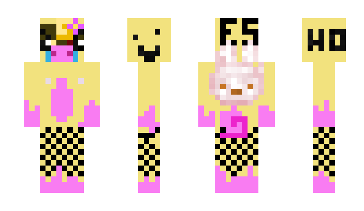 mypookie Minecraft Skin