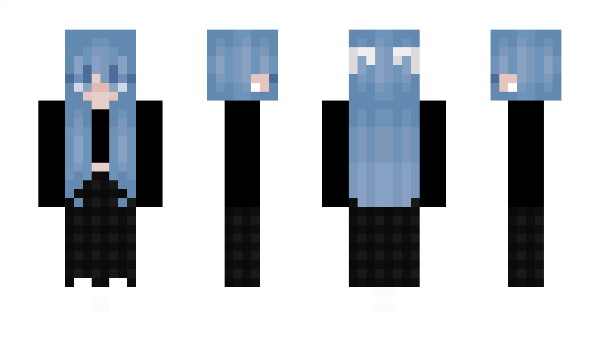 Clouvee Minecraft Skin