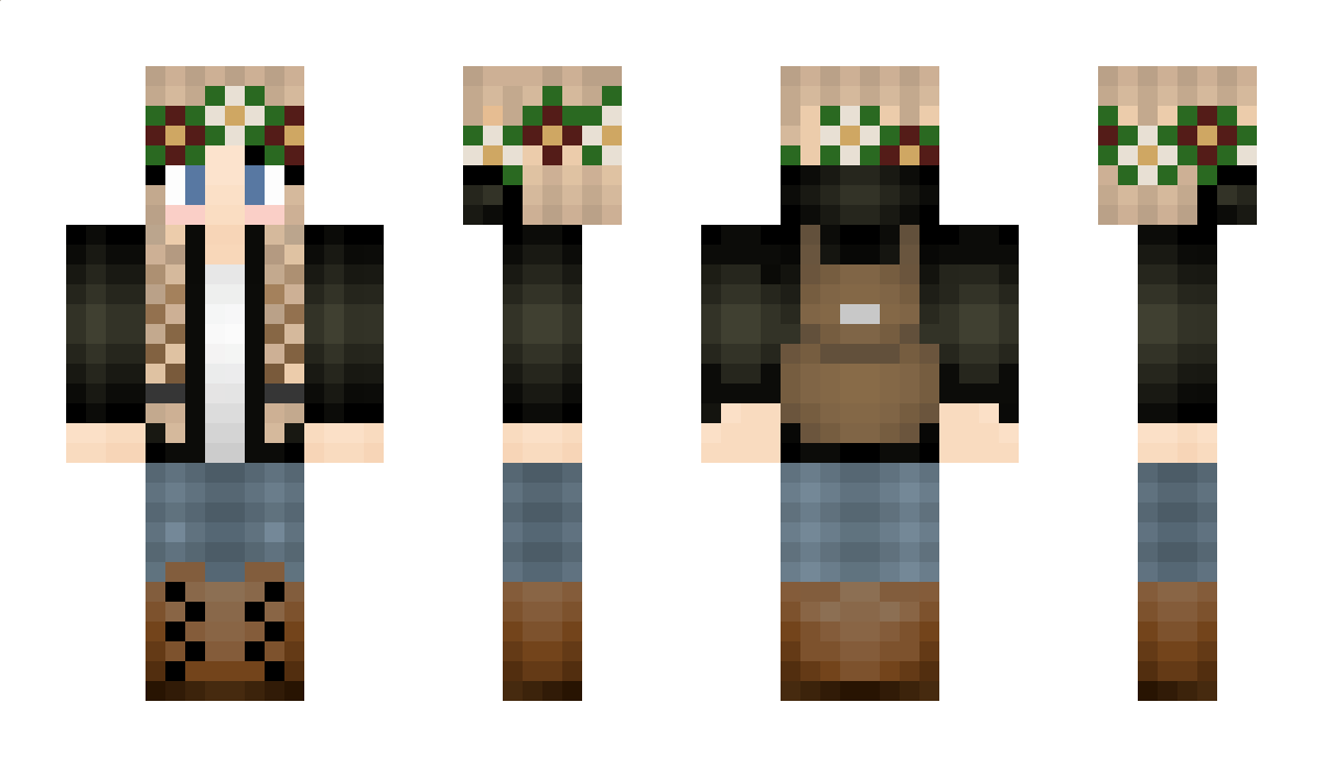 BurgerKiing Minecraft Skin