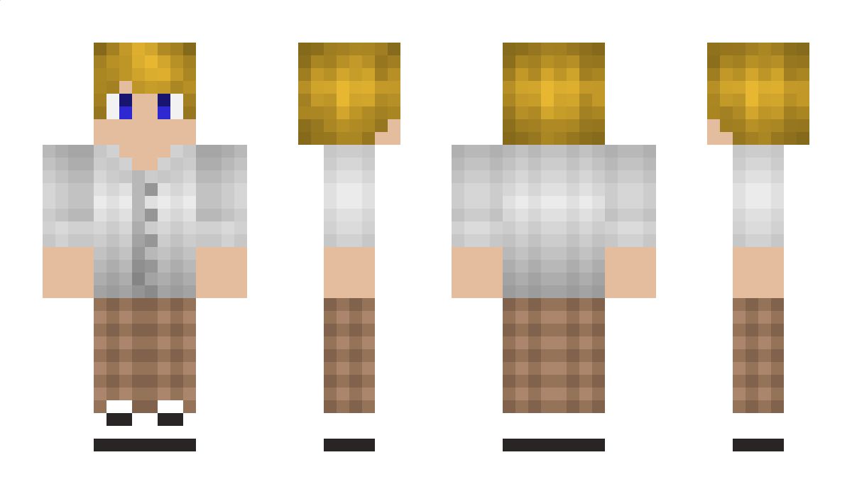 Pixgever Minecraft Skin