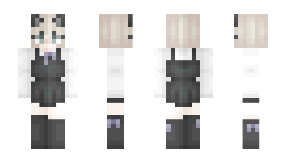 Gizmarine Minecraft Skin