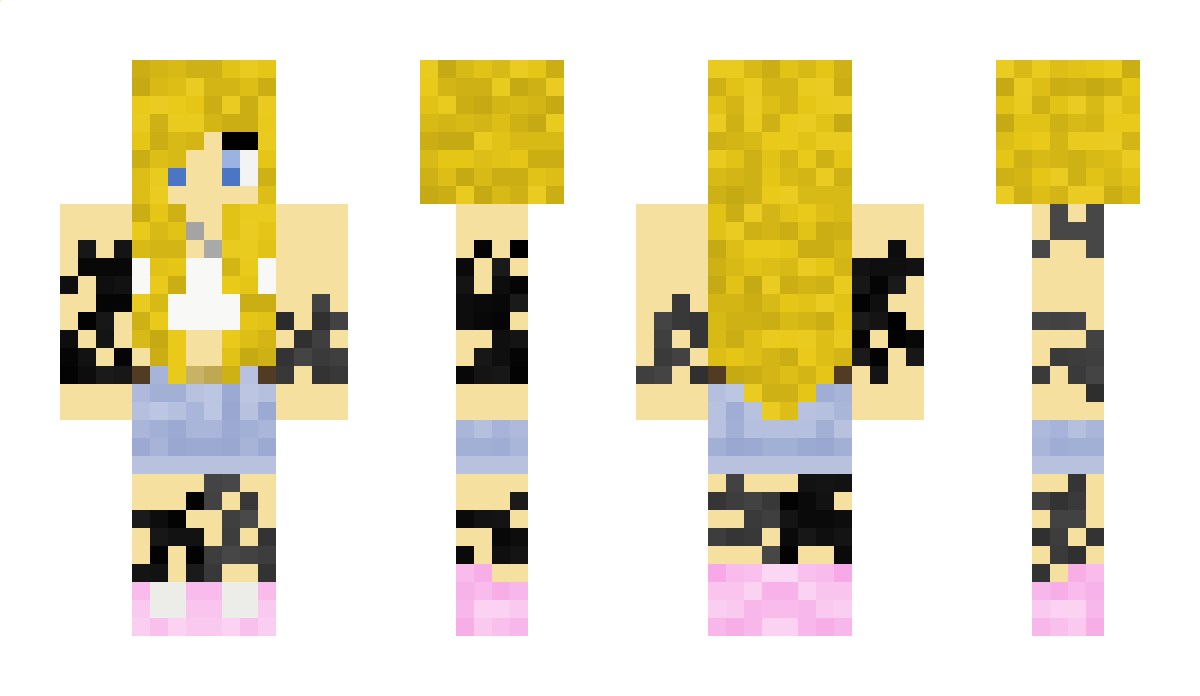 BoniLu Minecraft Skin