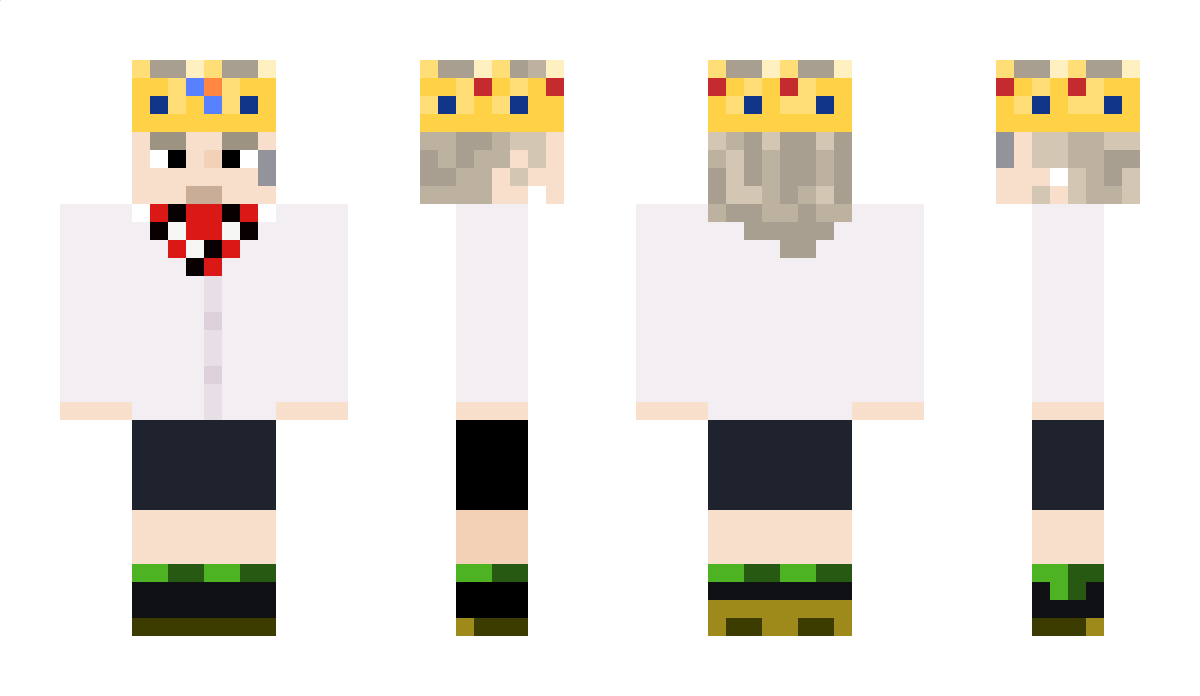 TheDankDinolava Minecraft Skin