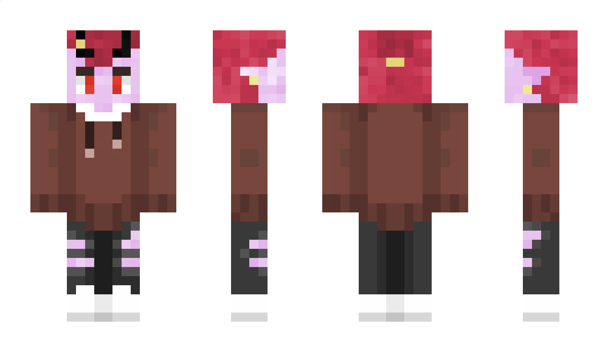 Peepadore Minecraft Skin