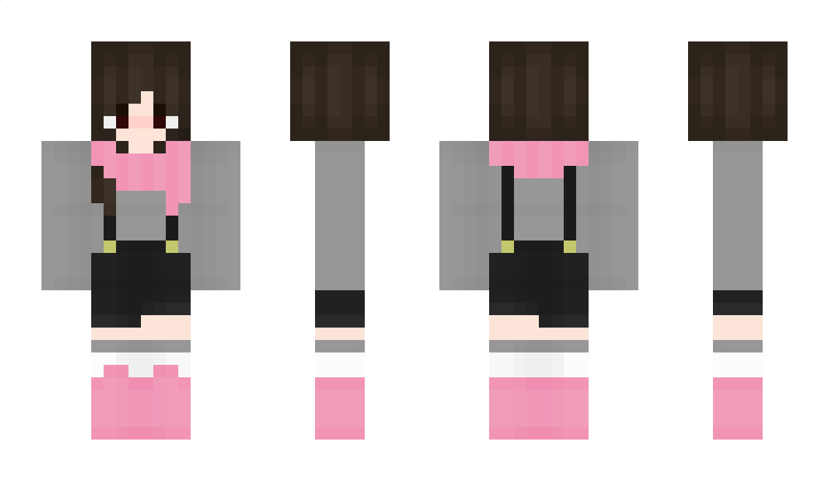 kushina_schem Minecraft Skin