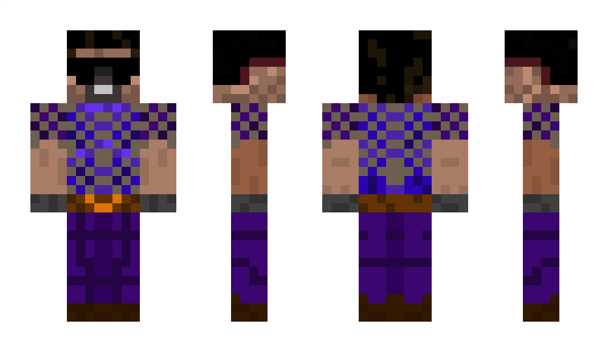 kheldarath Minecraft Skin