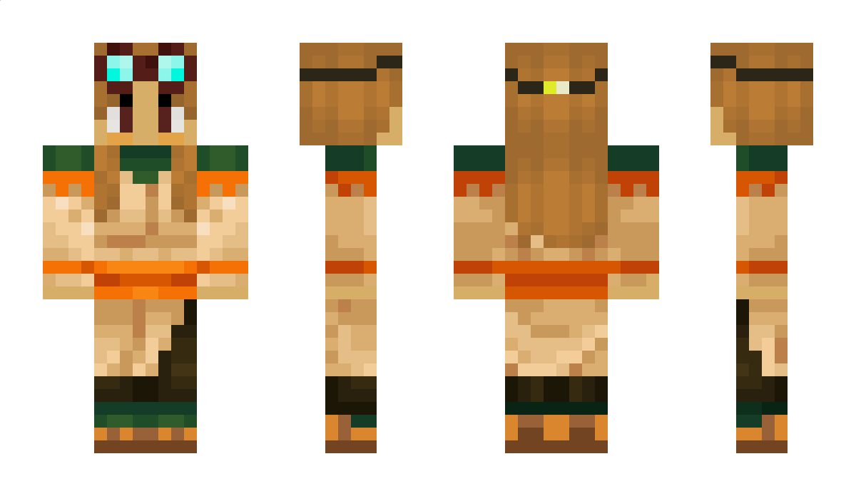 Czumas Minecraft Skin