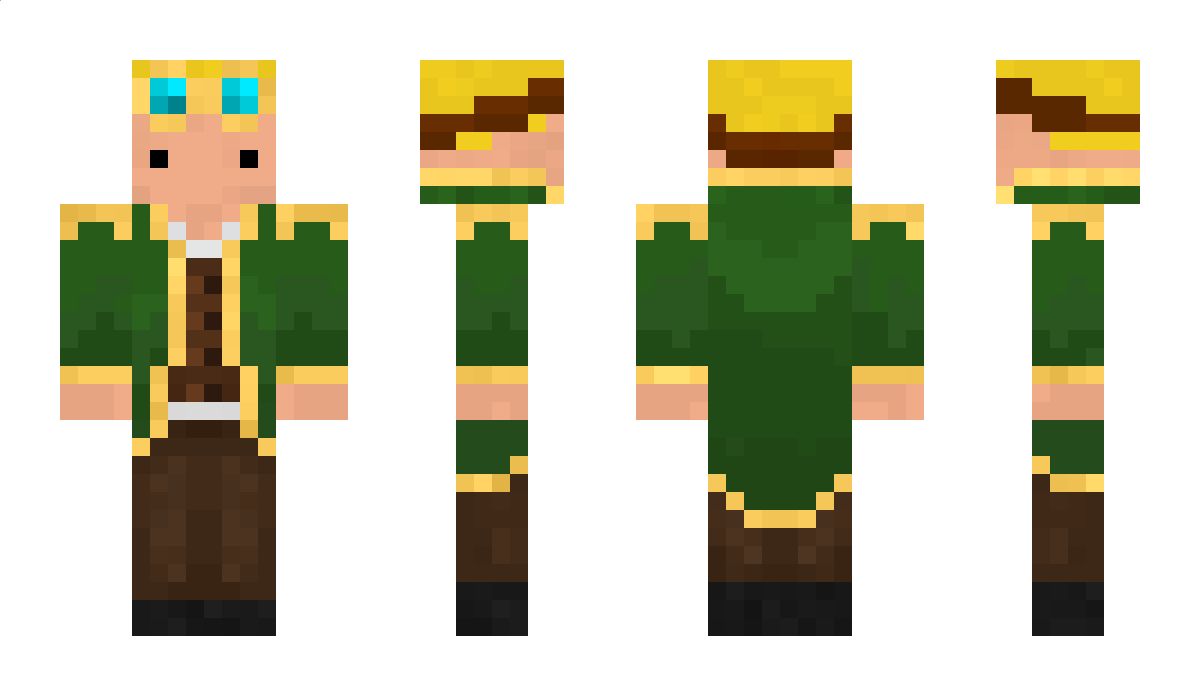 Bennnet Minecraft Skin