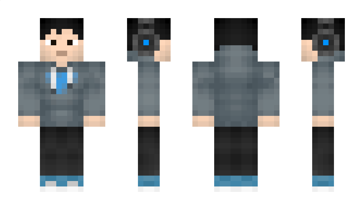 iamElectro Minecraft Skin