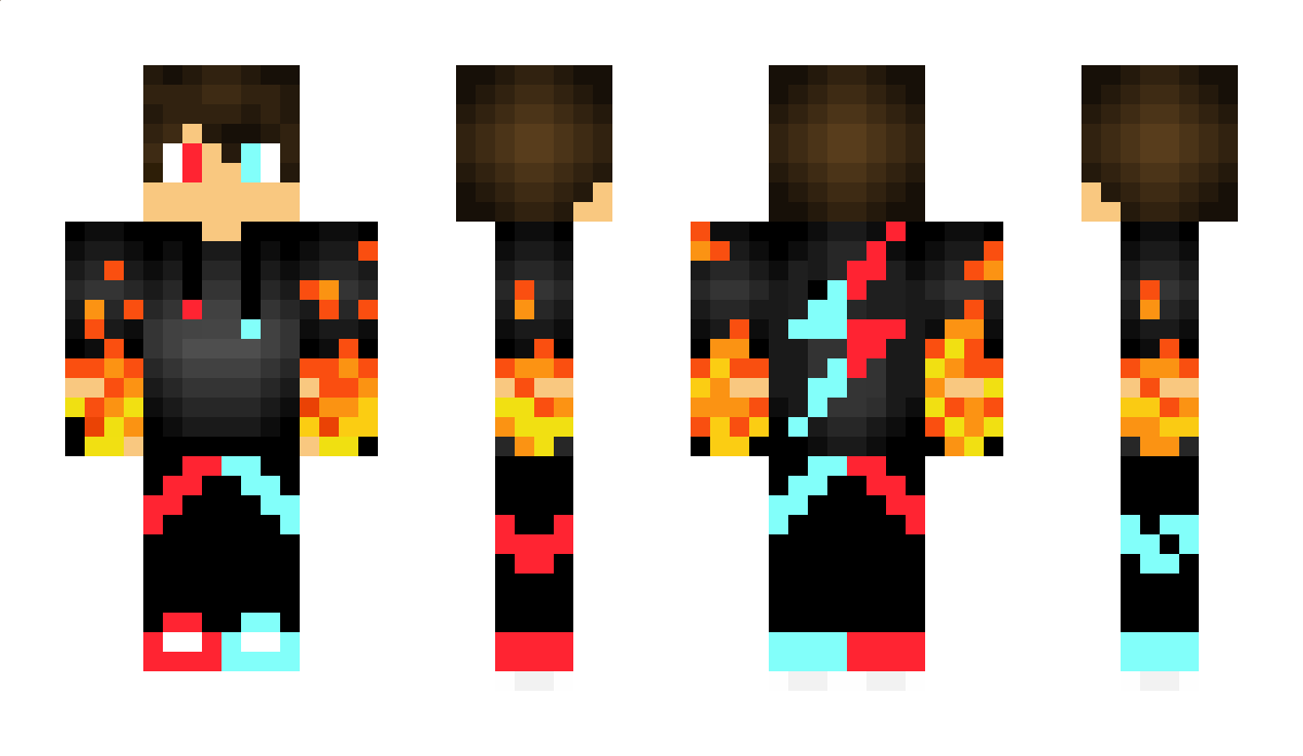 rareshboto Minecraft Skin