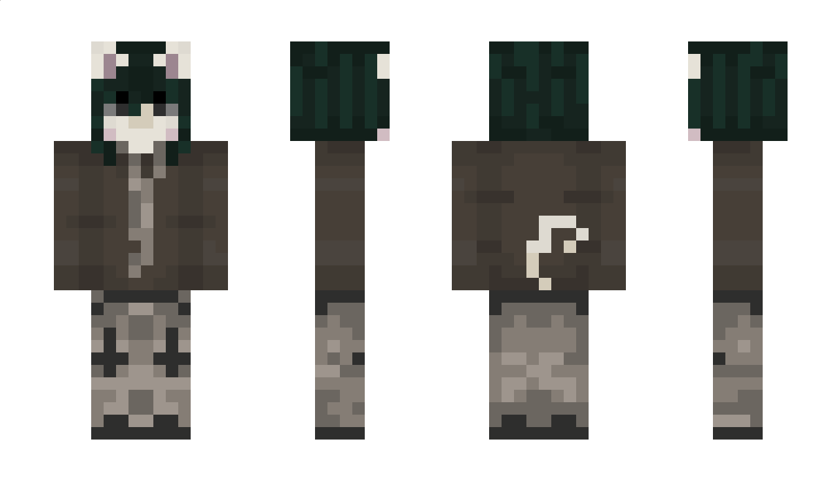 MegiF Minecraft Skin