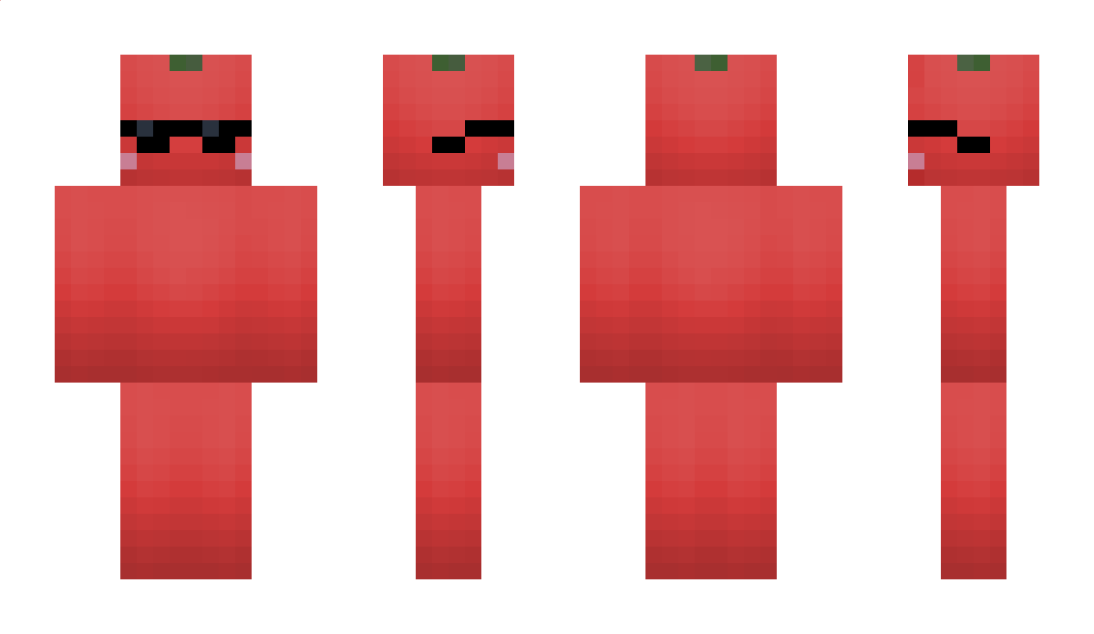 SKIBIDITOMATO82 Minecraft Skin