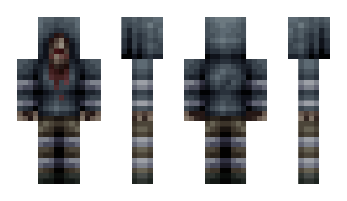 Left_4_Dead2 Minecraft Skin