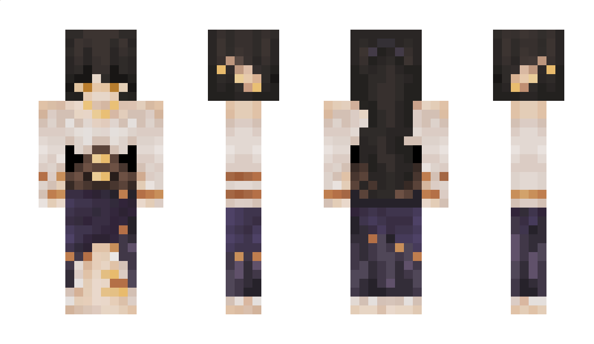 Mily_gosc Minecraft Skin