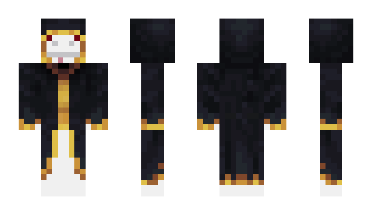 MrAlbinoSnakes Minecraft Skin