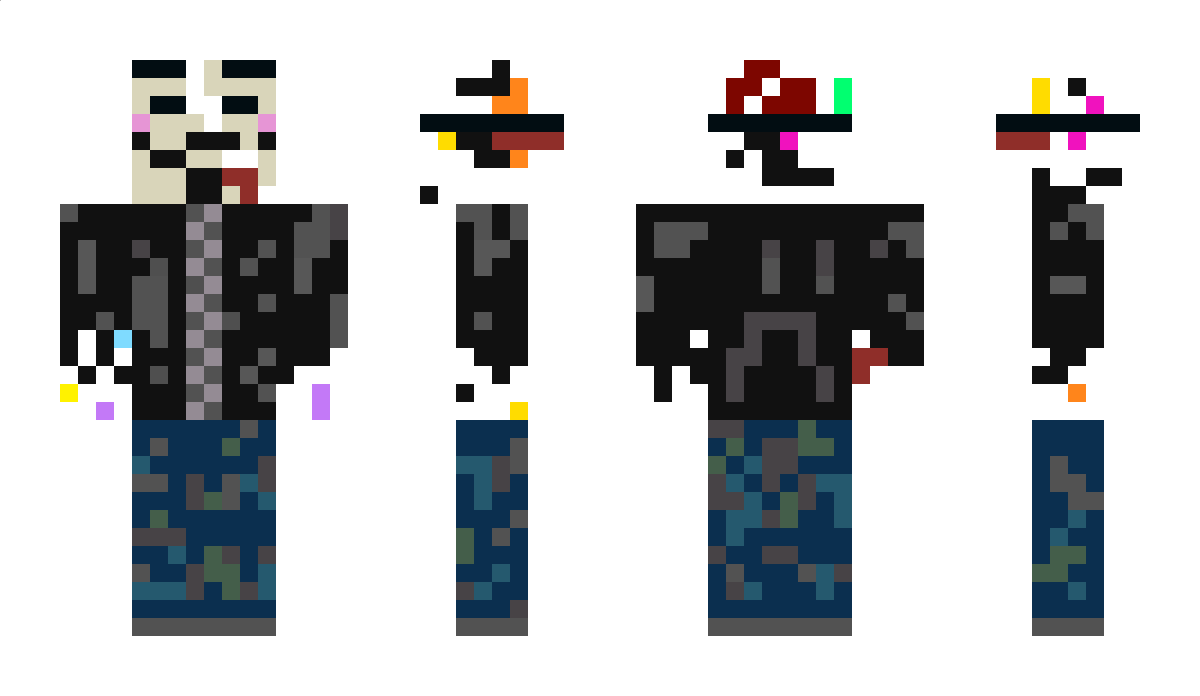 Fantik7 Minecraft Skin