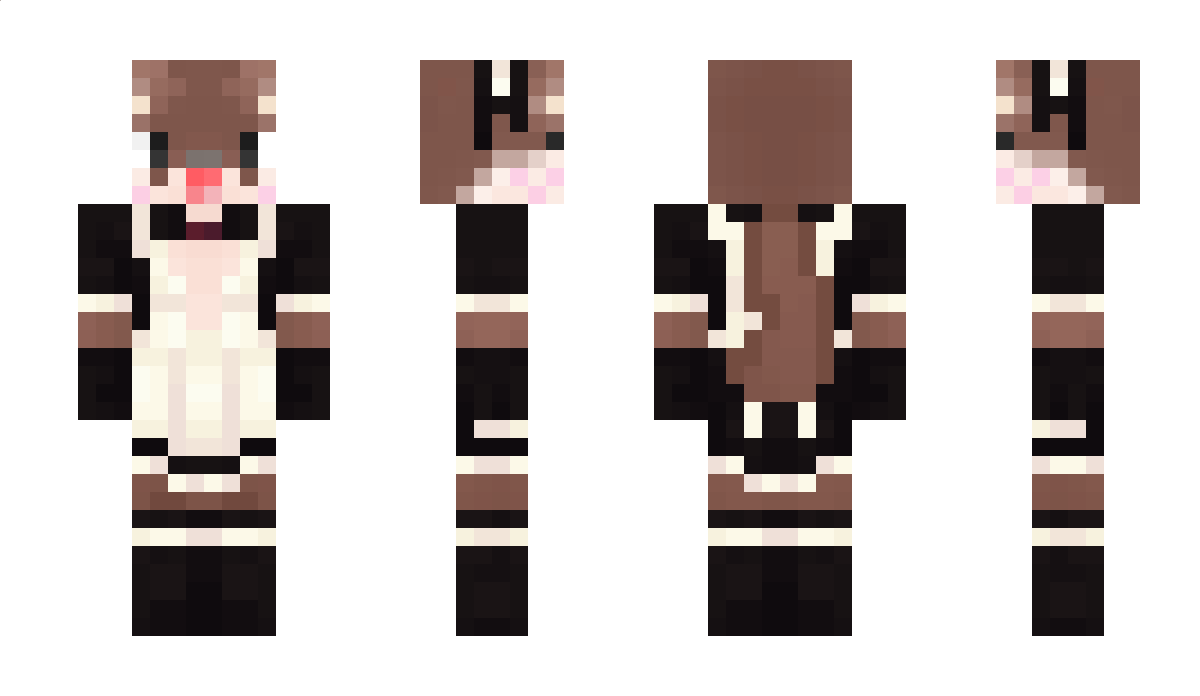 Roubber Minecraft Skin