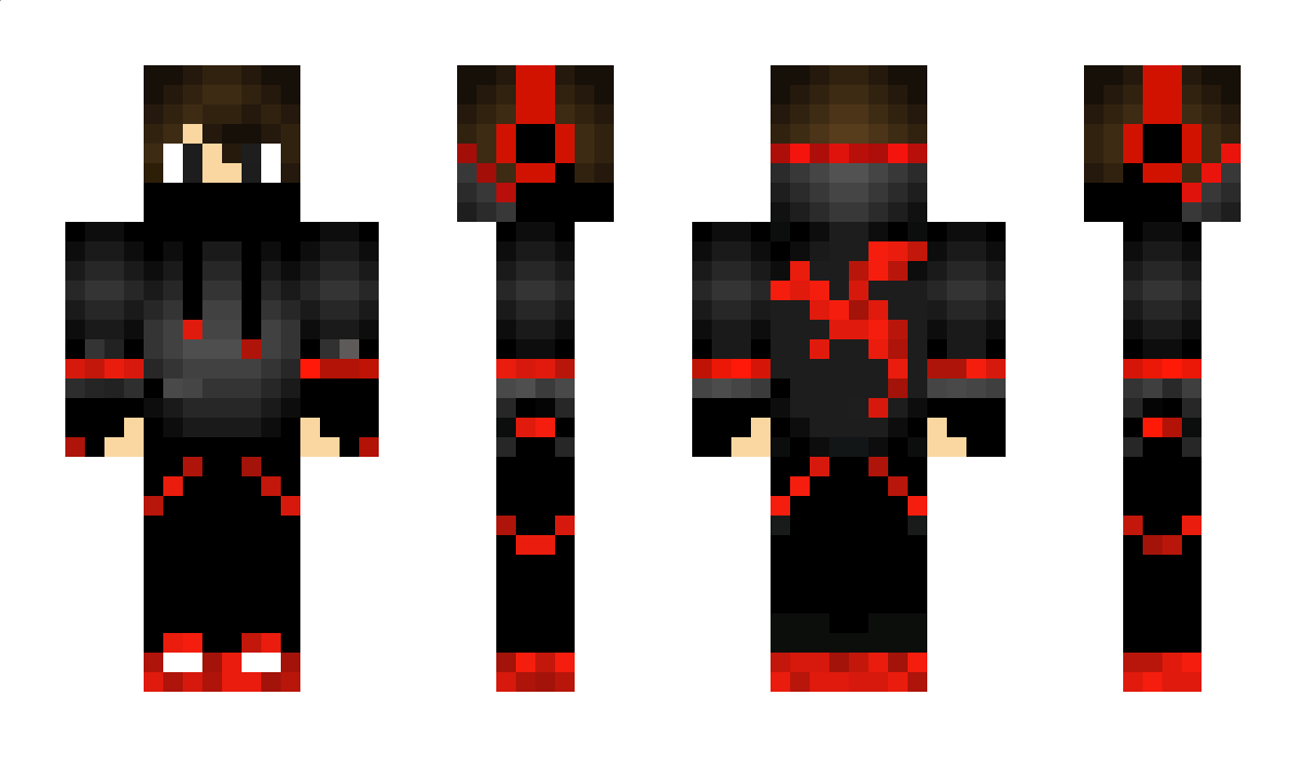 VamPPlays Minecraft Skin