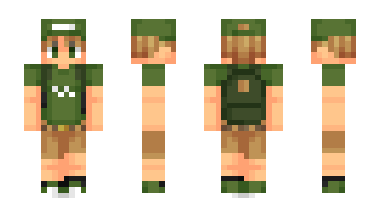 LongshotTV_1 Minecraft Skin