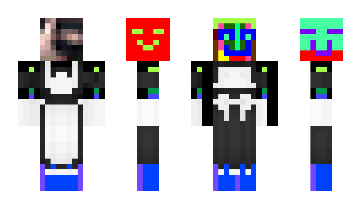 Mdd Minecraft Skin