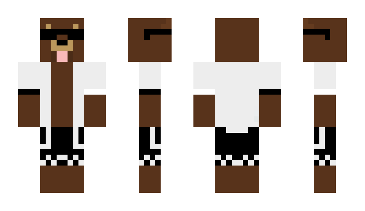 schiso Minecraft Skin