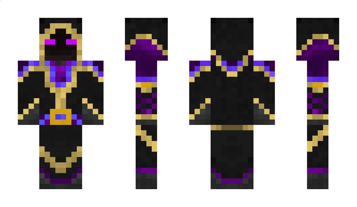 TheVexomous Minecraft Skin