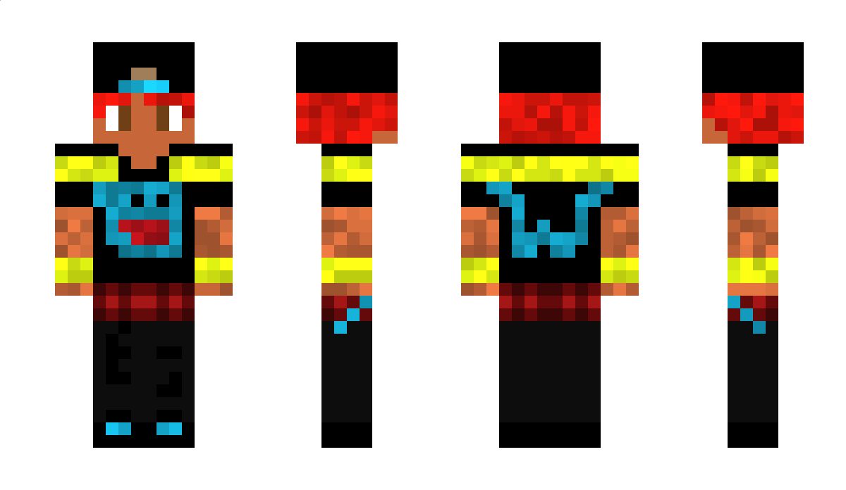 Wexter Minecraft Skin