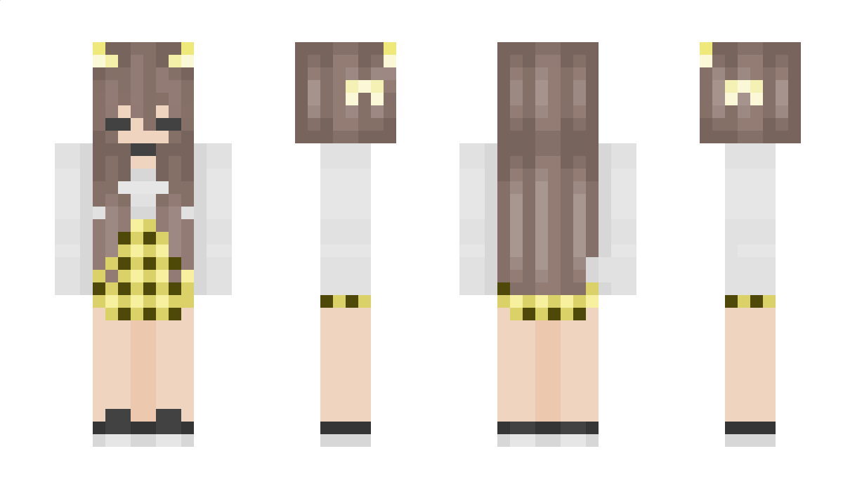 ChippyWolf Minecraft Skin