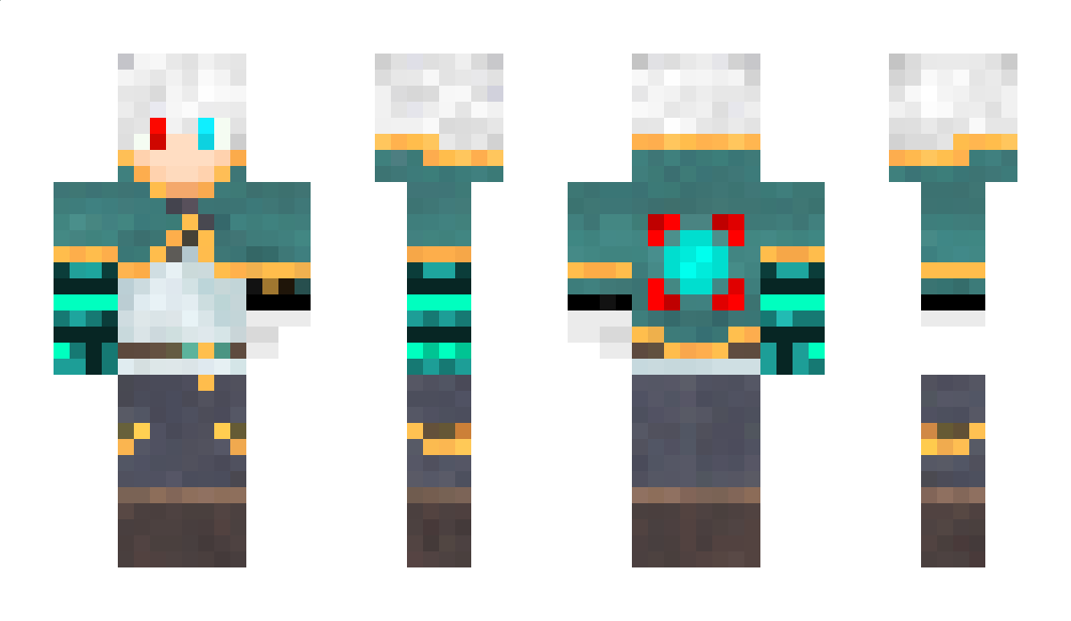 KuantumAR2 Minecraft Skin