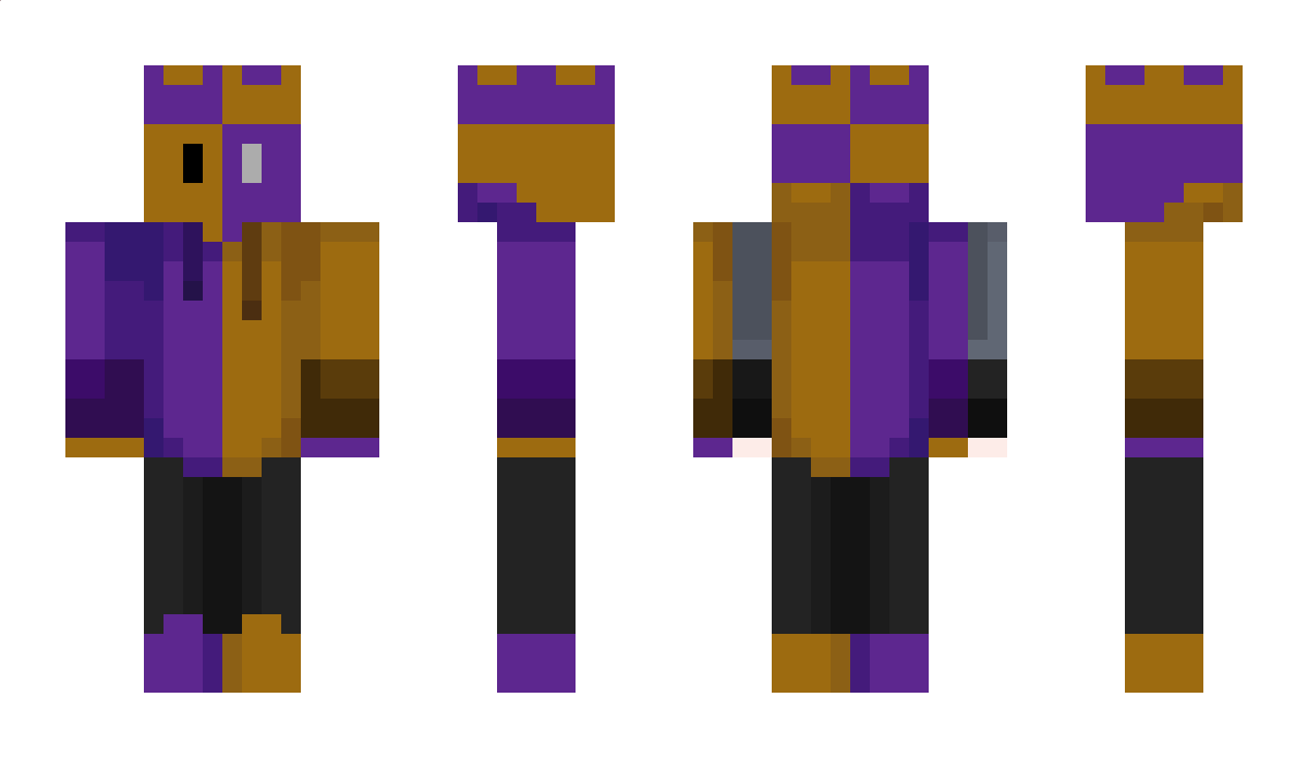 DearXD Minecraft Skin