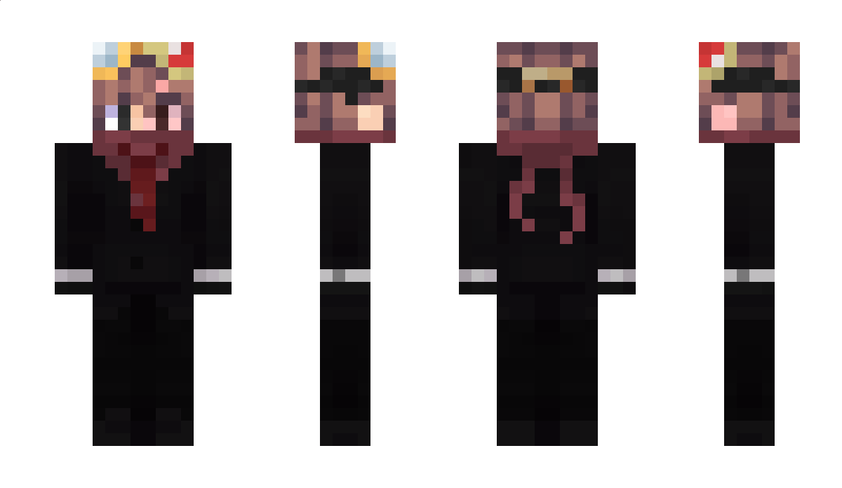 Slavkostart Minecraft Skin