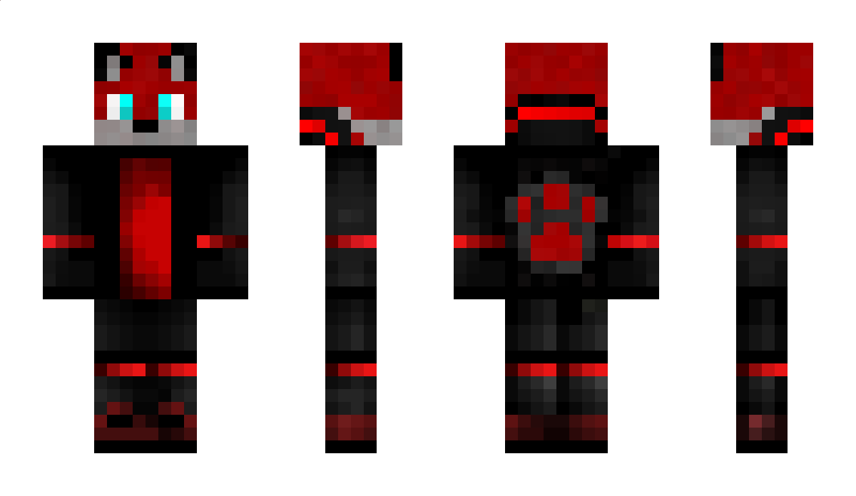 MrRedstoneYT Minecraft Skin