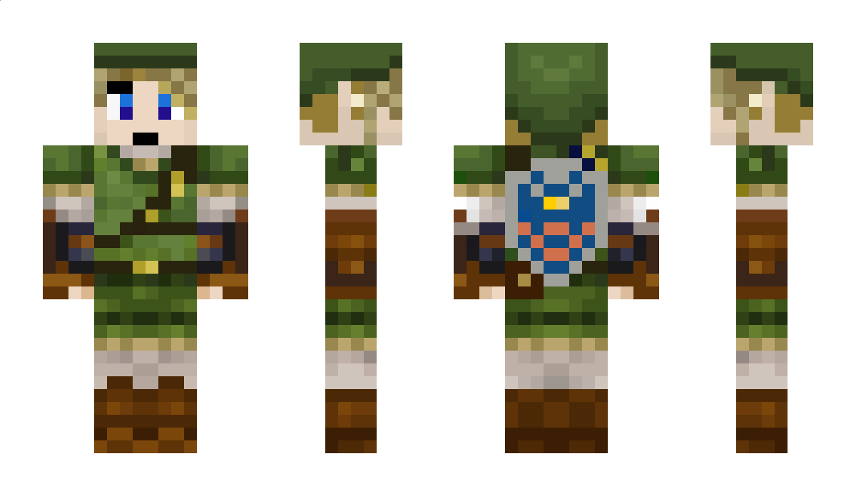 mock21 Minecraft Skin