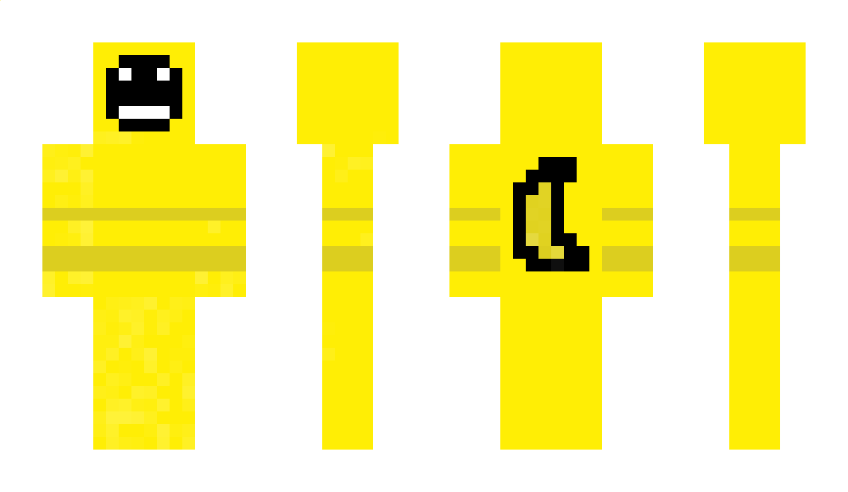 BananaBen1603 Minecraft Skin