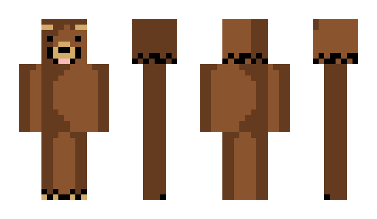 TendieMuncher Minecraft Skin